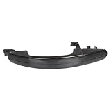 Exterior Door Handle Compatible For Ford Focus Escape/C-Max/Focus RS/SEL ST/Transit 150 250 350 2012-2017 Black Smooth Front Rear(Front right)