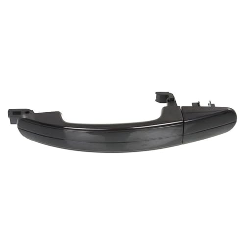 Exterior Door Handle Compatible For Ford Focus Escape/C-Max/Focus RS/SEL ST/Transit 150 250 350 2012-2017 Black Smooth Front Rear(Front right)
