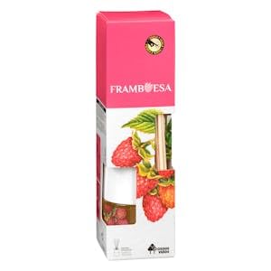 Ambientador varitas Frambuesa Bosque Verde Caja 40 ml Pack 2