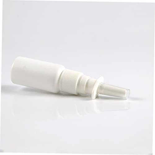 Balacoo 10Pcs Bomba De Spray Nasal Recipiente De Spray Nasal Garrafa De Spray De Viagem Branco De En