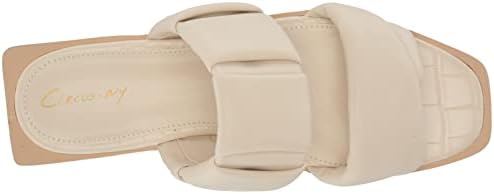 Circus NY by Sam Edelman Women's Inara Flat Sandal Modern Ivory 9.5 Medium | Image 4