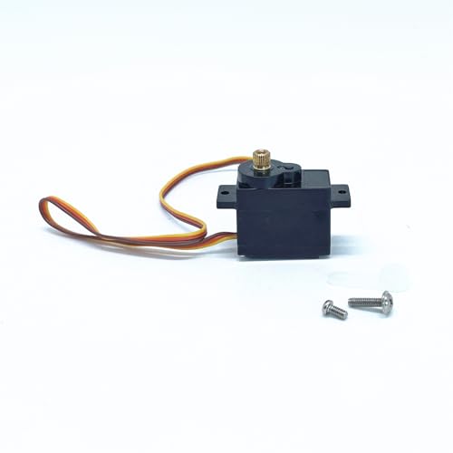 Kingval 0354 Replacement Metal Gear New Version Digital Servo With Plastic Steering Arm Rc Parts Compatible With Wltoys 284131 284010 284161 Rc Car thumb #1