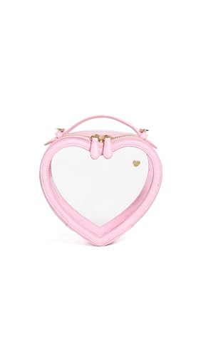 Stoney Clover Lane Women's Clear Heart Crossbody