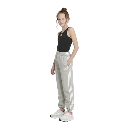 Image of adidas Girls' Cotton Fleece Joggers