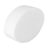 Artibetter Oval Shaped Multi-Function Cake Dummy for Practicing Cake Decorating Reusable Foam Model Accessory and Wedding Display