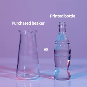 review NOVA3D High Transparent 3D Resin Non-Yellowing 405nm photopolymer Resin Clear Like Glass for LCD 3D Printing, 500g