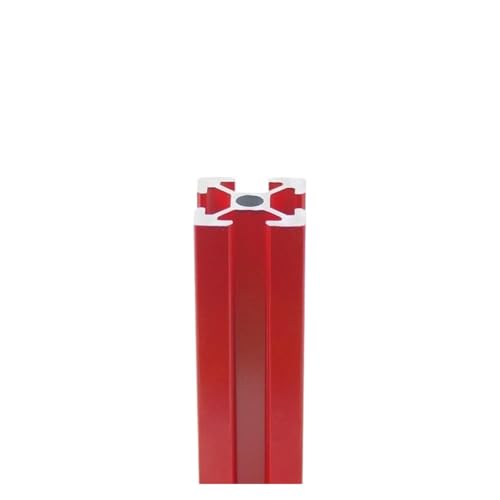 3D �v�����^�[�p�A���~���o�`�ރt���[���A �� 2020 �A���~�v���t�@�C�� T �X���b�g���[���b�p�W�� 100-1000 �~�����[�g�����o 20 × 20 �~�����[�g���V���[�Y CNC 3D �v�����^�p(1Pcs 2020 Red,290mm)