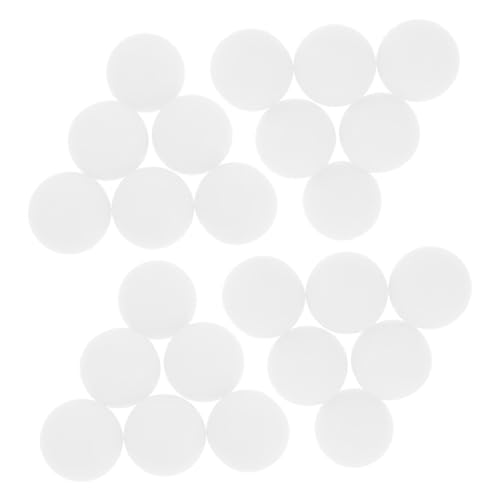 BESTonZON 100pcs Table Tennis Balls for Competition Training Durable Plastic Small Balls for Skill Development for Students Enhance Control Accuracy Pong