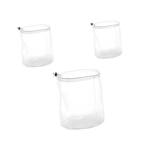 COHEALI 3個 ランドリーメッシュバッグ 洗濯かご 折りたたみ式ランドリーバスケット 洗濯物入れ 置き場 洗濯ネット ランドリー洗濯バッグ ネット洗濯袋