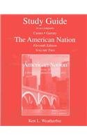 The American Nation Study Guide, Vol 2: A History of the United States Since 1865 0065000218 Book Cover