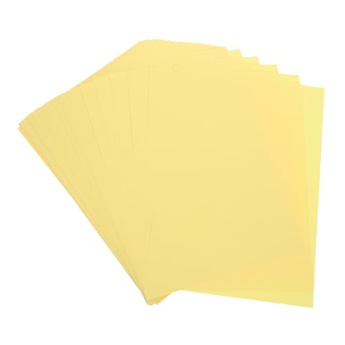 Papier écriture lisse jaune Alipis 200 feuilles pour ateliers créatifs en famille