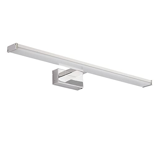 Iluminación de tocador elegante de aluminio para hoteles y baños modernos