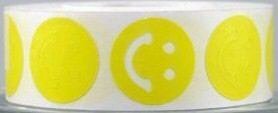 Body Stickers Smiley Face 100 CT by Stickerfirm