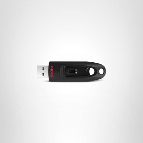 SanDisk 16GB Ultra USB 3.0 Flash Drive - SDCZ48-016G-GAM46, Black