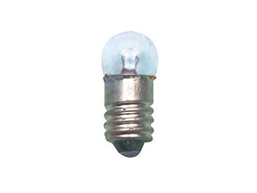 ARTELETA S.601 Lampada 4,8V nana per torce SERIE SFERETTA (CONFEZ 10 LAMPADINE)