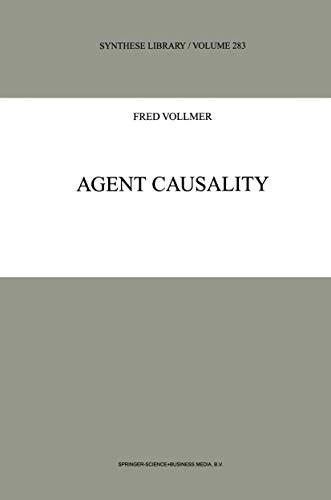 Agent Causality: 283 (Synthese Library) view 2