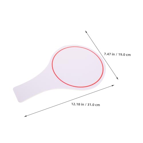 4pcs marcador portátil para tenis con pizarra borrable miniatura 2