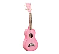 Body Material: ABS composite for durability Top Material: Mahogany for rich sound Neck Material: Mahogany for stability Fretboard Material: Rosewood for smooth play Strings: Nylon for classic ukulele sound
