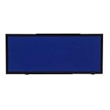 Quartet Show-It! Exhibition Display System Header Panel, 2 Feet by 10 Inches, Blue and Gray (SB93501Q)