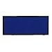 Quartet Show-It! Exhibition Display System Header Panel, 2 Feet by 10 Inches, Blue and Gray (SB93501Q)
