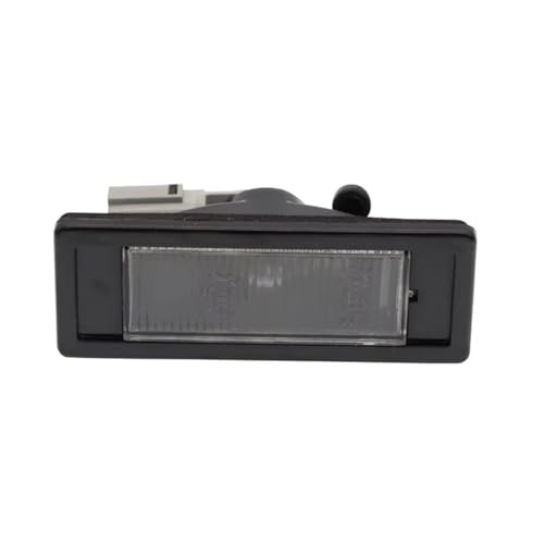Luz de matrícula Geely Emgrand GS GT parachoques trasero iluminación coche 3