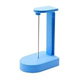 harayaa Receipt Holder Invoice Spikes Stick Restaurant Ticket Holder Ticket Fork Stand Bill Fork for Home Desktop Kitchen Restaurant, Blue