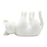 Virelynx 3D-gedruckter Katzen-Fotohalter – Desktop-Bilderständer, freistehende Halterung für Kunstwerke, Notizen, Postkarten