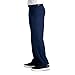 Haggar Men's Cool 18 Pro Classic Fit Flat Front Pant - Regular and Big & Tall Sizes, Navy, 36W x 32L