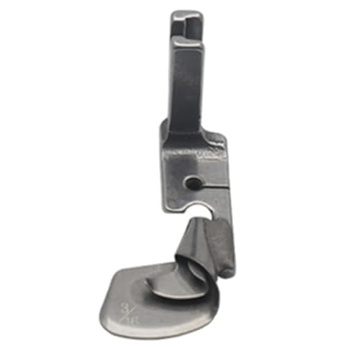 Pie para máquina de coser curvo para dobladillo miniatura 5