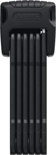 ABUS Antivol pliable Bordo Granit 6500K avec support de serrure SH - Antivol vélo avec cylindre XPlus pour une haute protection contre les manipulations - Niveau de sécurité 15 - Longueur 90 cm