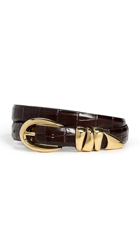 Madewell Women's Triple Keeper Belt: Croco