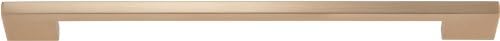 Atlas Homewares A866-CM 12.3-Inch Thin Square Pull, Champagne