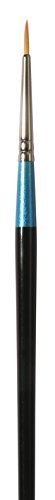 Daler-Rowney Aquafine Artists Watercolour Paint Brush - Synthetic Round Size 0 โ image 1