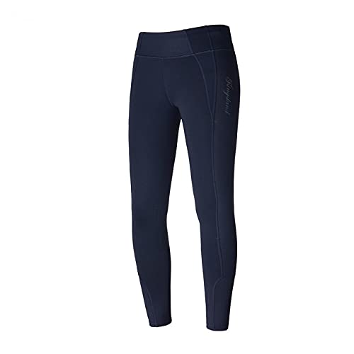 Pantalon équitation hiver chaud Kingsland contre le froid au manège avec paillettes