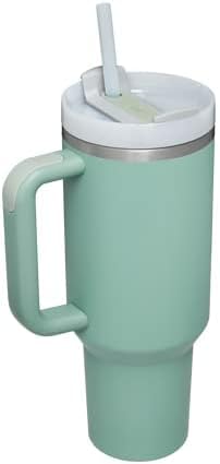 STANLEY Quencher H2.0 FlowState Tumbler 40oz (Eucalyptus)