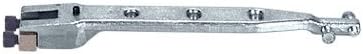CRL JacksonÂ Center-Hung End-Load Arm Assembly for 7/8; Depth Top Door Rail 202010