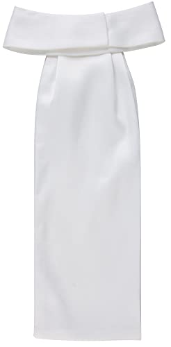 PFIFF 102849 Plastron ’Snowfall’ Damen Kinder, weiß S