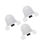 Kisangel 3 Piezas Alarma de Pesca LED Luz de Aviso Nocturna para Caña de Pesca Sensor de Movimiento Luz de Advertencia de Mordida de Usar y...