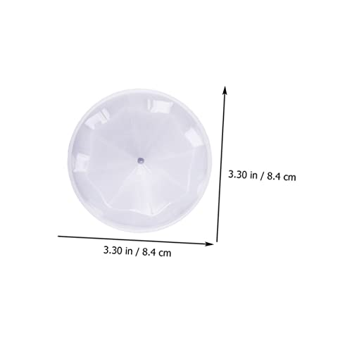 TEHAUX 3 Conjuntos De Molde De Carrossel Guarnição Flexível Molde De Vela De Silicone Resina Artesan