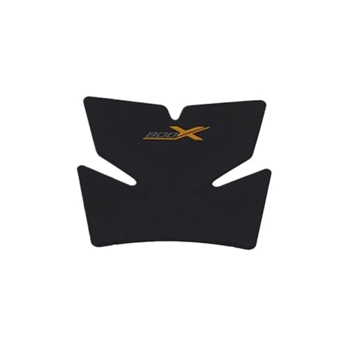 Pour un meilleur grip : coussinet réservoir moto autocollant X800 2023-2024