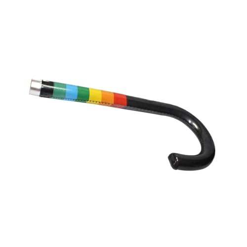Tachiuwa J Hook Handle Easy to Install Rainbow Daily Use 10 mm Creative Parts Umbrella J Handle Umbrella Handle Grip
