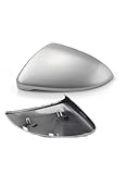 Cubierta Espejo Lateral Carcasa Del Espejo Retrovisor Para Golf 7 2014-2020(Silver left main driver)