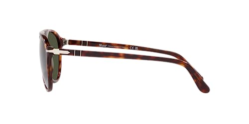 Image of Persol mens Po3302s Aviator Sunglasses