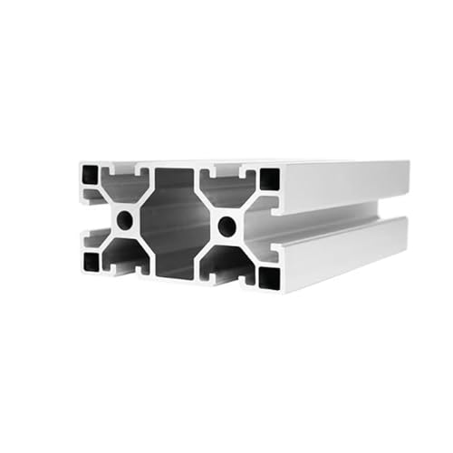 Extrusion profil aluminium 4080 450mm pour châssis rigide de machine CNC