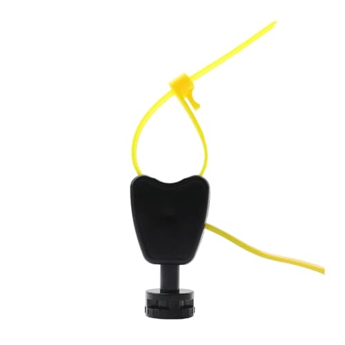 DVNXDPXJ AC5A Puncture Power clamp Current Transformer Induction Current red Green Yellow 50x20x15mm(Yellow)