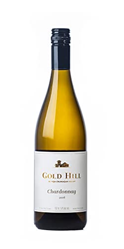 Gold Hill Chardonnay Weißwein 75 cl, Kanadischer Wein, Okanagan Valley, Kanada BC VQA Cover