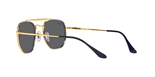 Image of Ray-Ban RB3648M The Marshal II Geometric Aviator Sunglasses for Men for Women