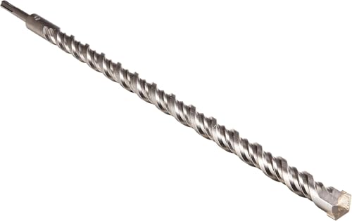 Image of Lotus SDS+ Masonry Drill Bit 22mm x 450mm, Extra Long Carbide Tip Drill Bit for Brick, Concrete & Masonry, lot-F4030