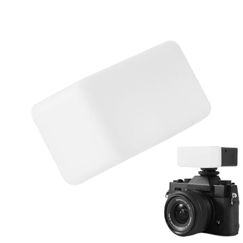 Speedlight Difusor - Cuadrado plegable para flash, modificador de luz portátil DSLR, macro, estudio, cámara flash, accesorio para exteriores, retrato de interior, configuración de fotografía de
