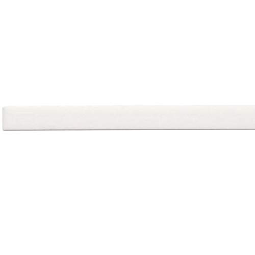 American Starting Line Biscuit Gloss Ceramic Pencil Liner Tile (1/2-In X 6-In) #TOP1